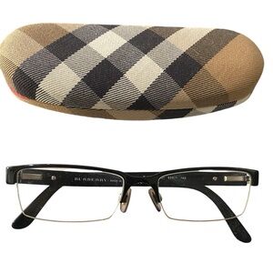 Price Drop! Authentic Burberry Glasses- stylish corporate chic vibes. 🤓
